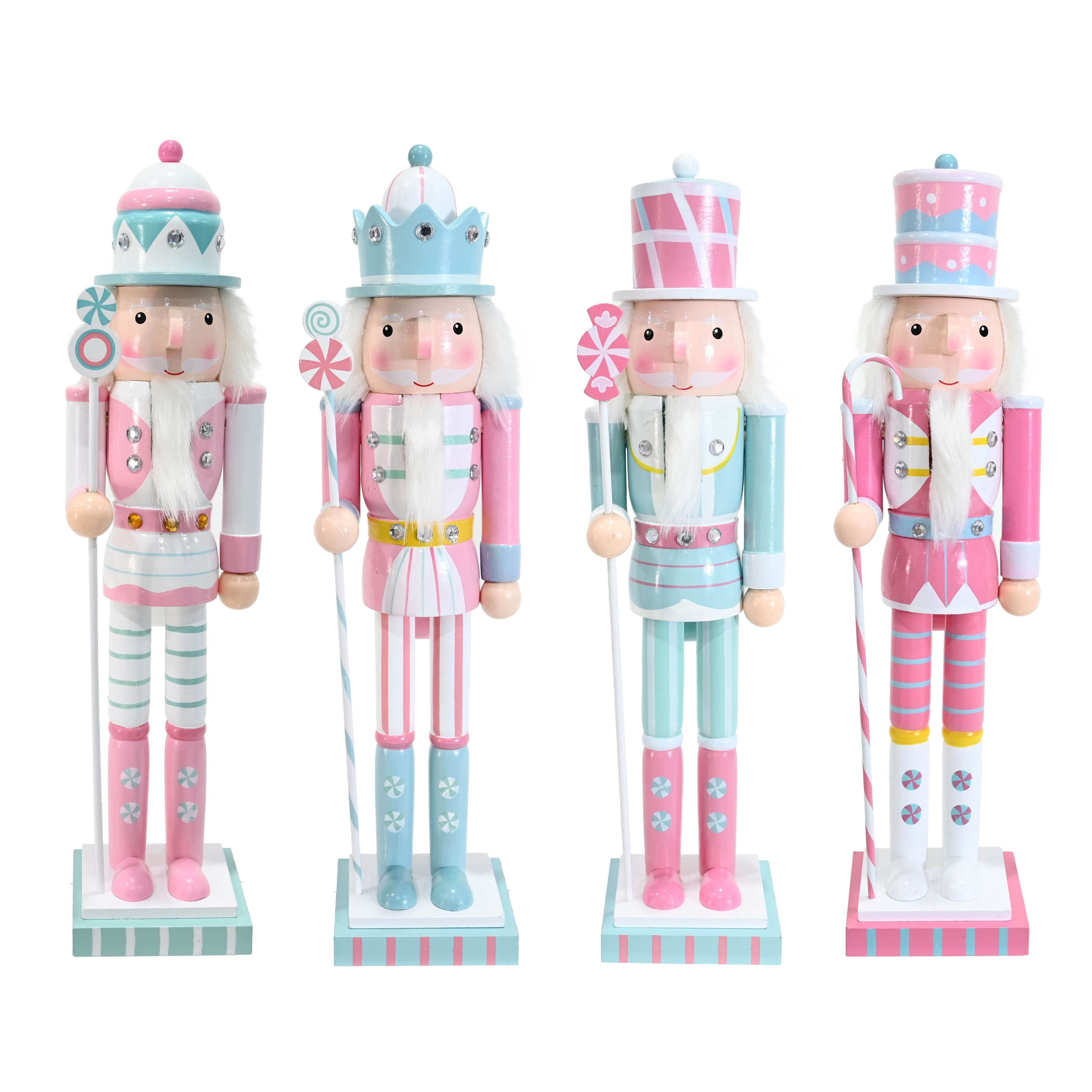 Nutcracker Pastel Candy 38cm