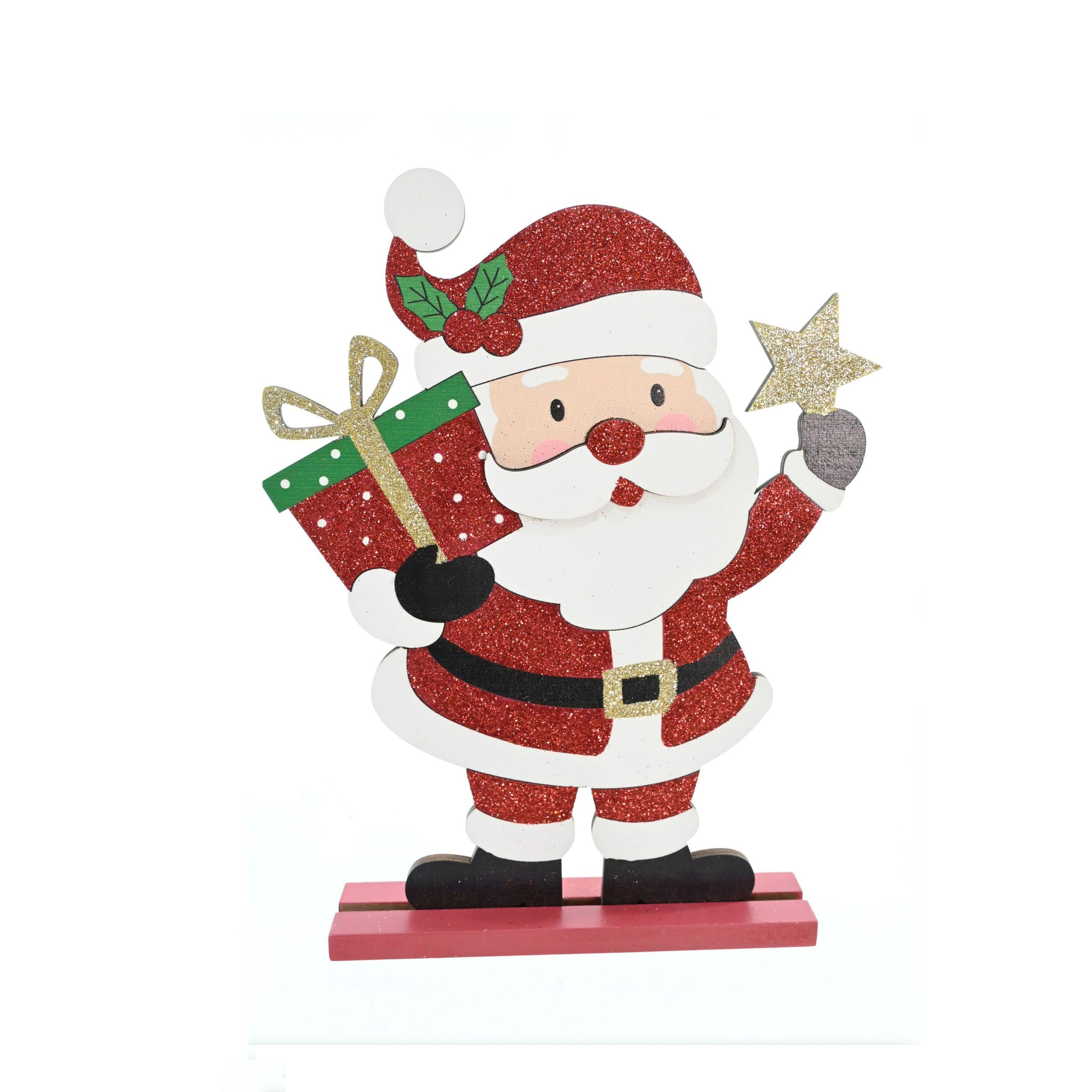 Santa Table Deco - Dollars and Sense