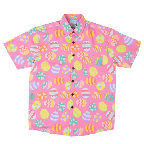 Easter Hawaiian Shirt Adults