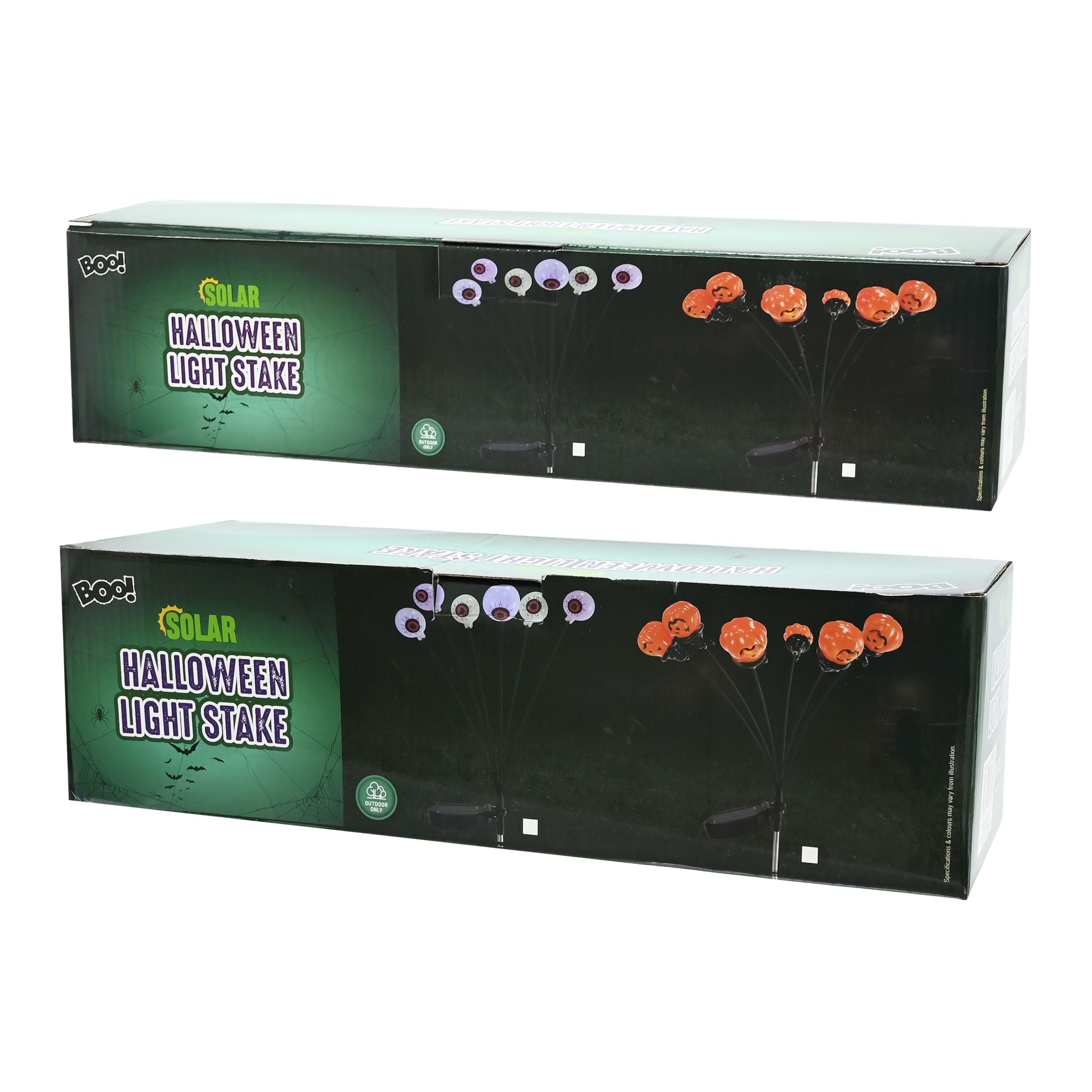 Solar Hallowen Light Stake 65cm