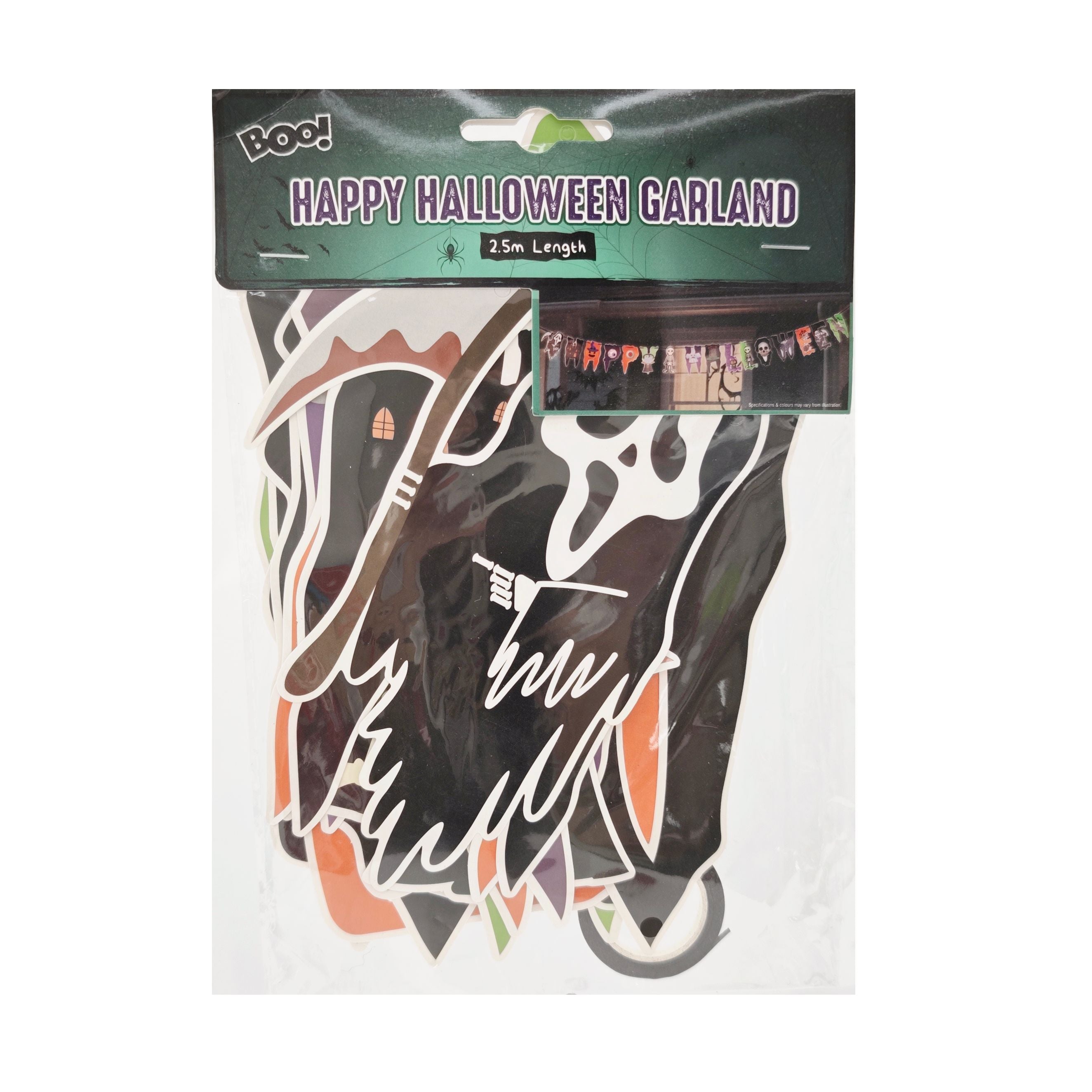 Happy Halloween Garland