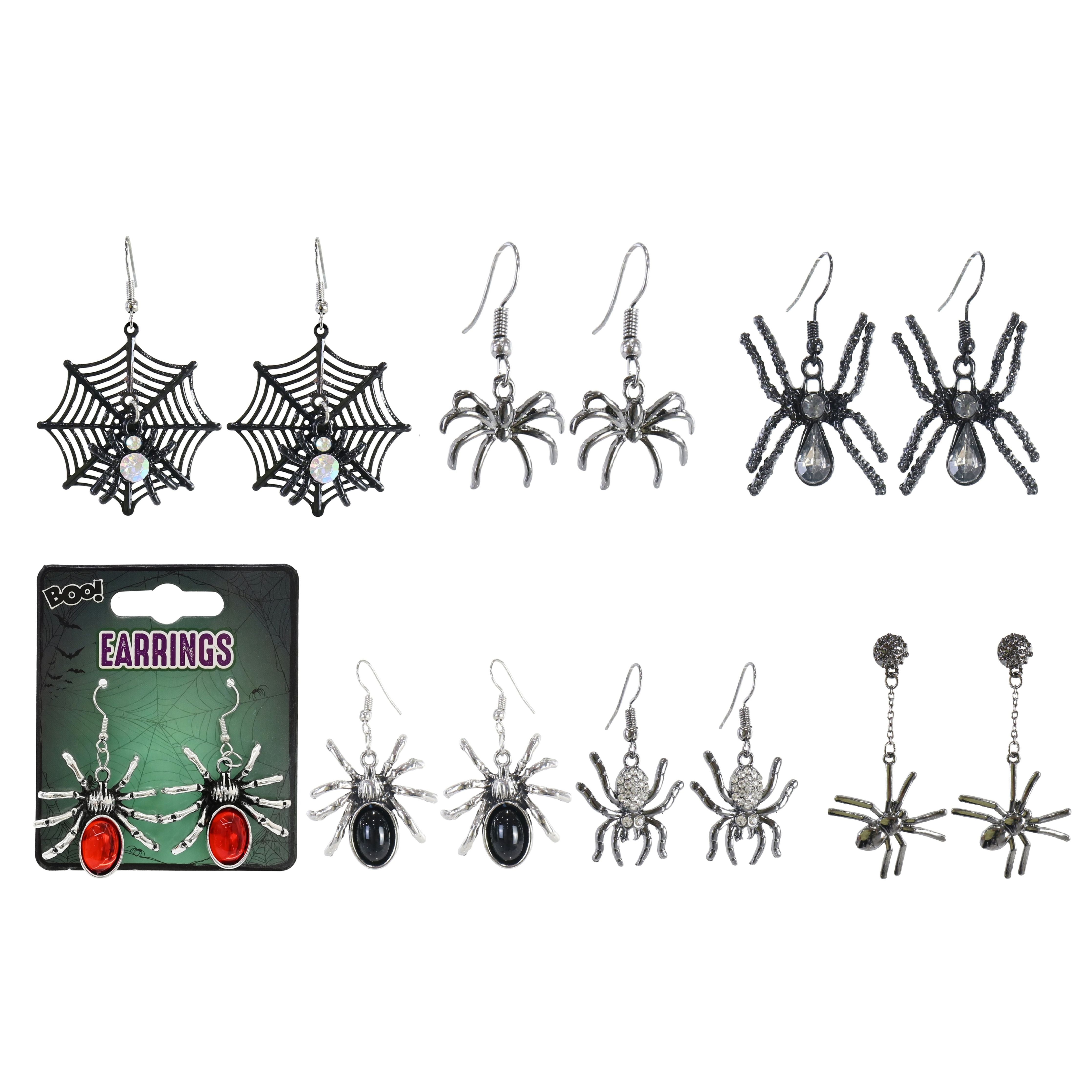 Spider Earrings