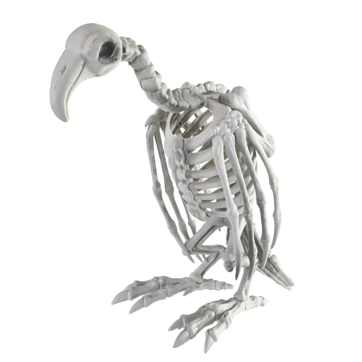 Vulture Skeleton Halloween Decoration 32cm