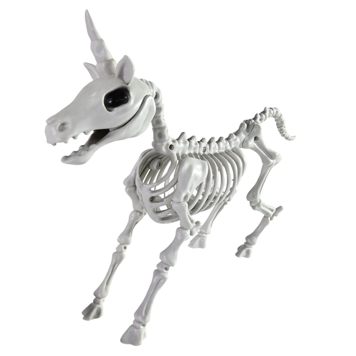 Unicorn Skeleton Halloween Decoration 31cm