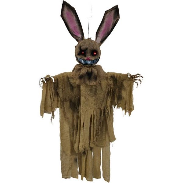 Hanging Rabbit Demon Halloween Decoration 1.5m