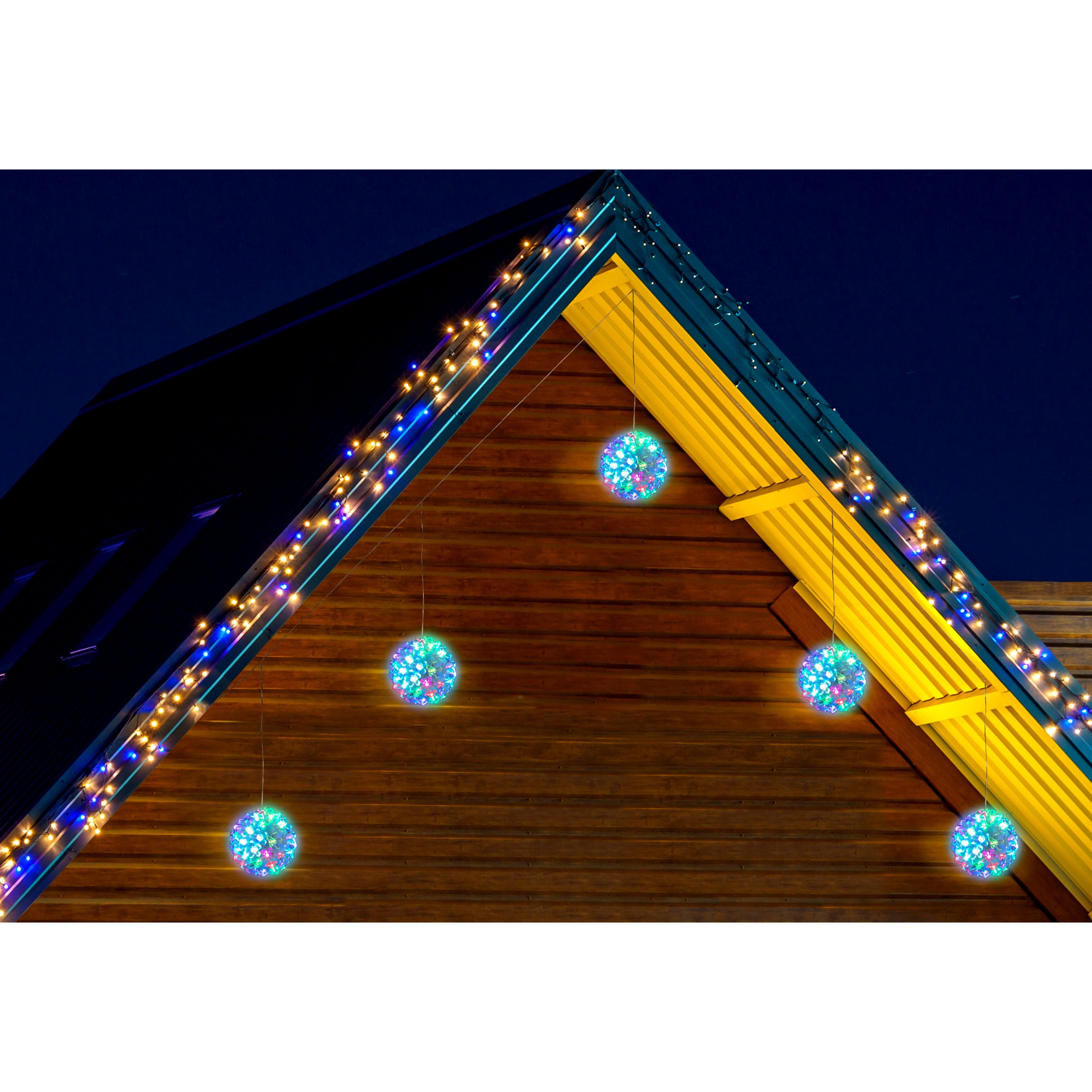 Lights - Petal Balls - Dollars and Sense