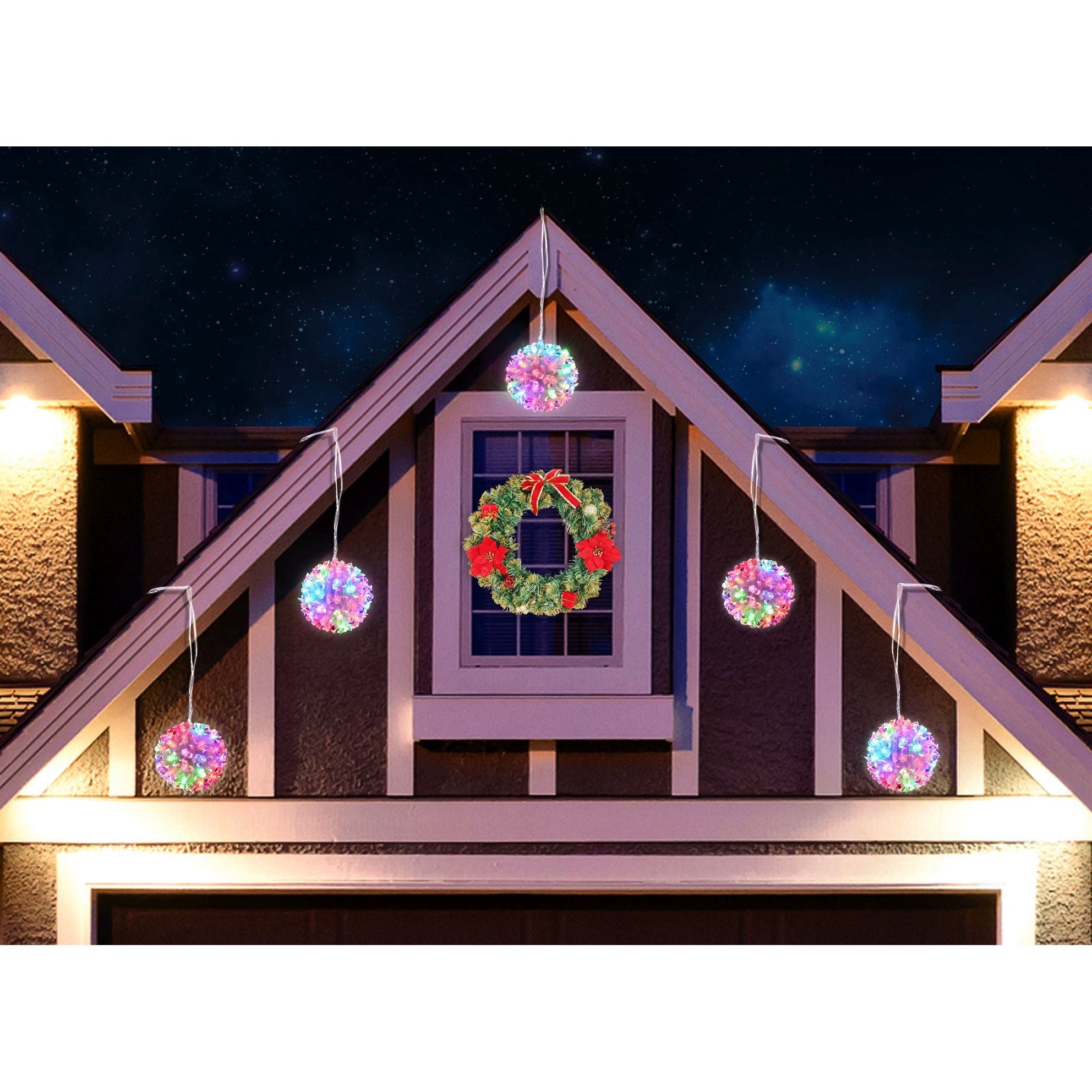 Lights - Petal Balls - Dollars and Sense