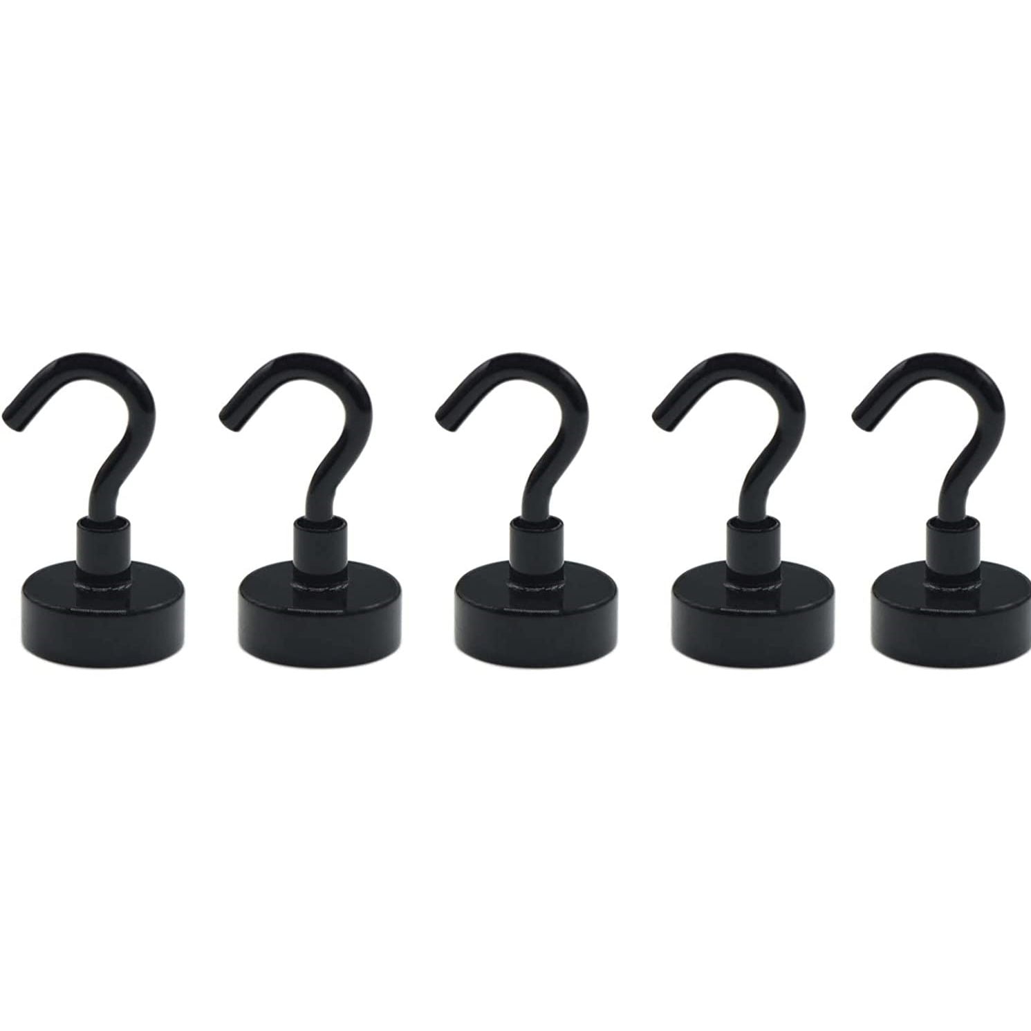 Magnetic Gutter Hooks 5pk Lge 25x42mm - Dollars and Sense