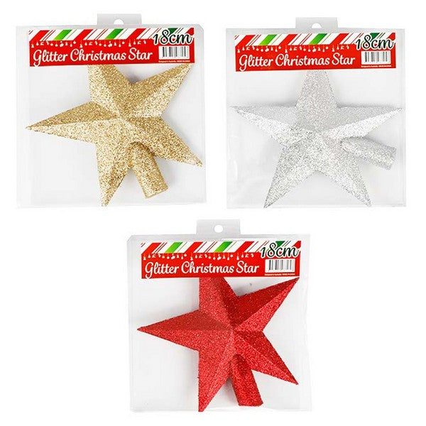 Glitter Star 18cm