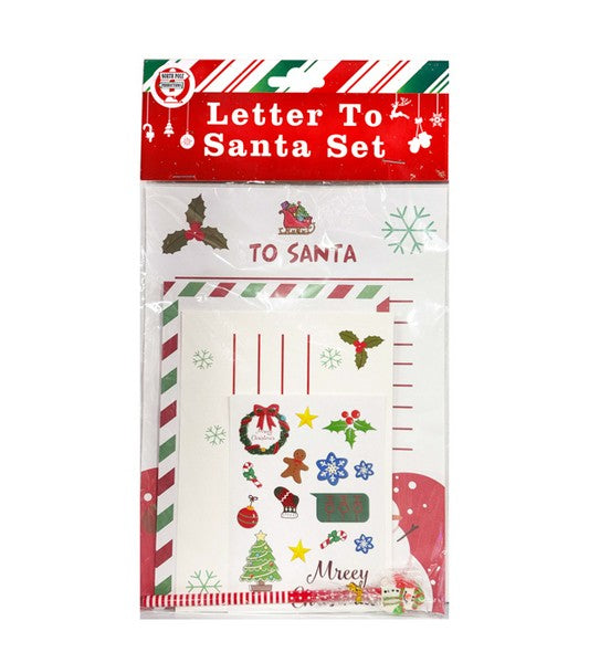 Letter To Santa Kit
