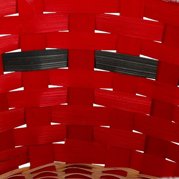 Basket Santa Belt 24x11cm
