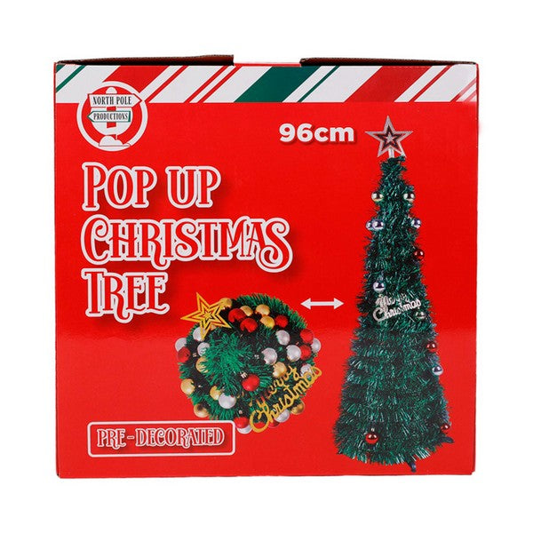 Tree Pop Up Decorated 96cm
