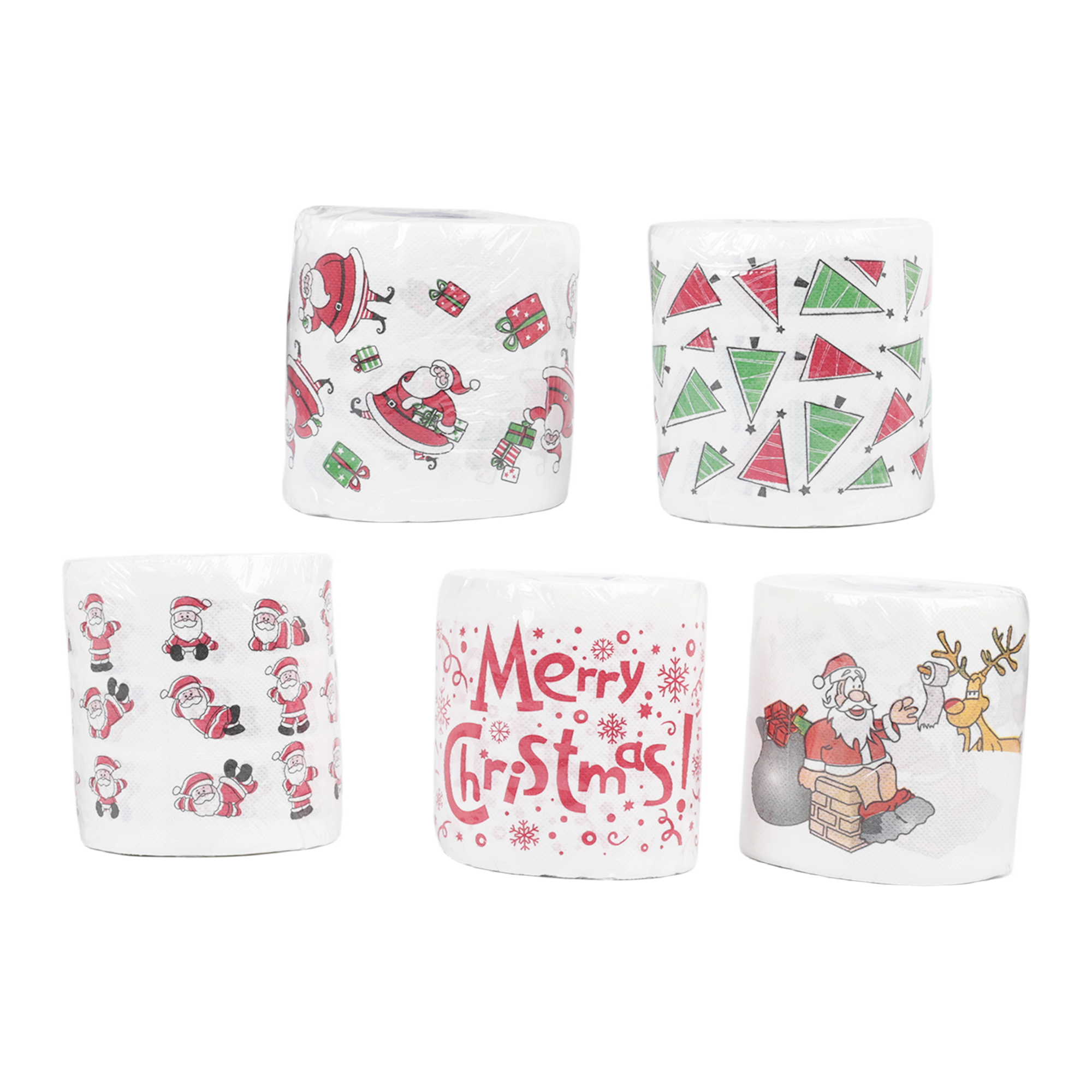 Christmas - Toilet Paper - Dollars and Sense