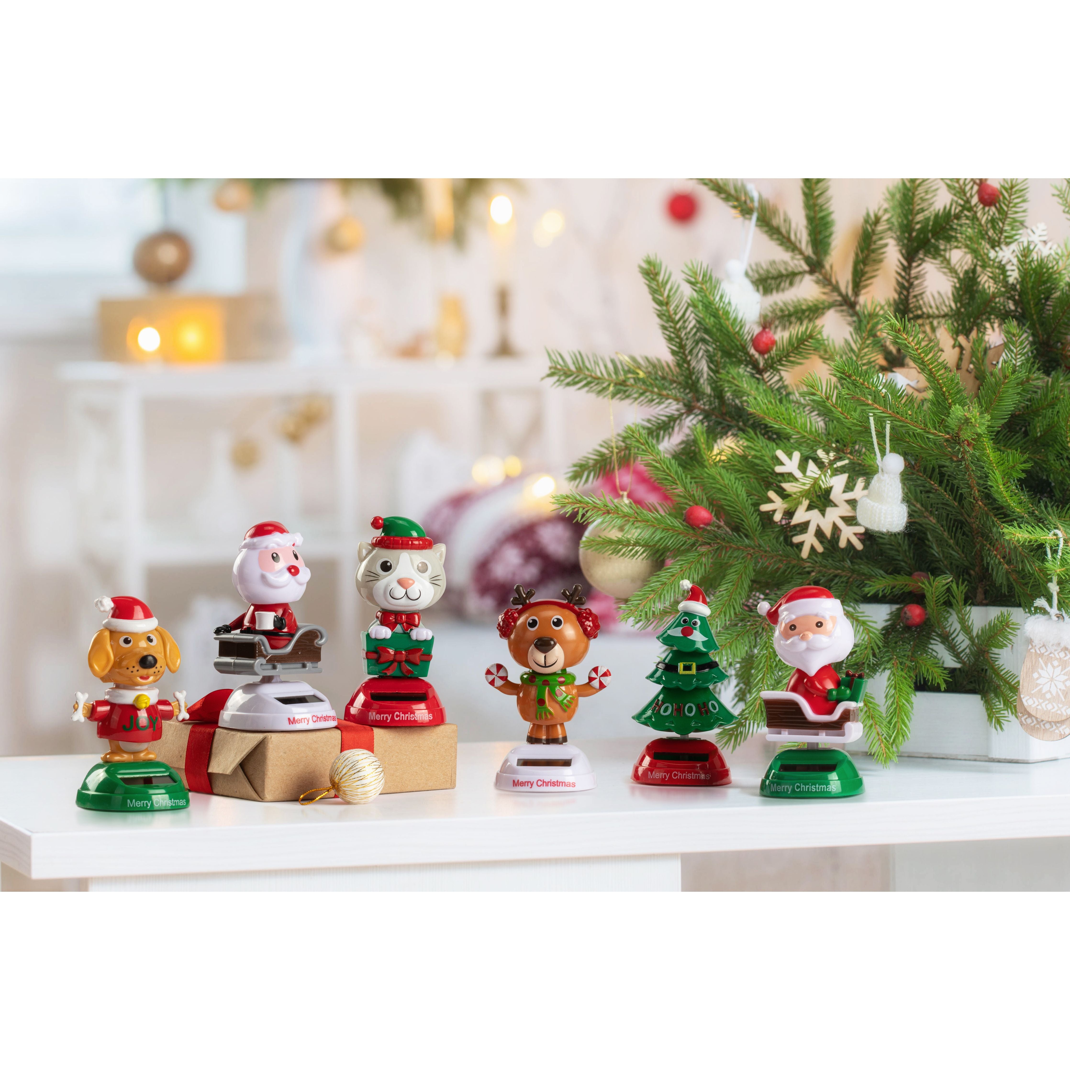 Solar Wobbly Figures - Dollars and Sense