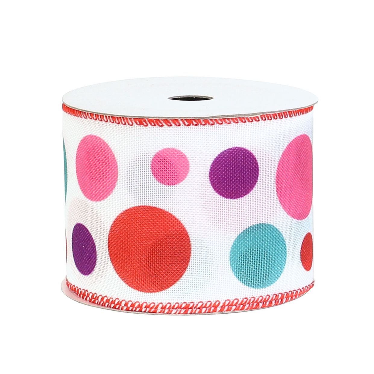 Ribbon Candyfloss Mix 63mmx2.7m - Dollars and Sense