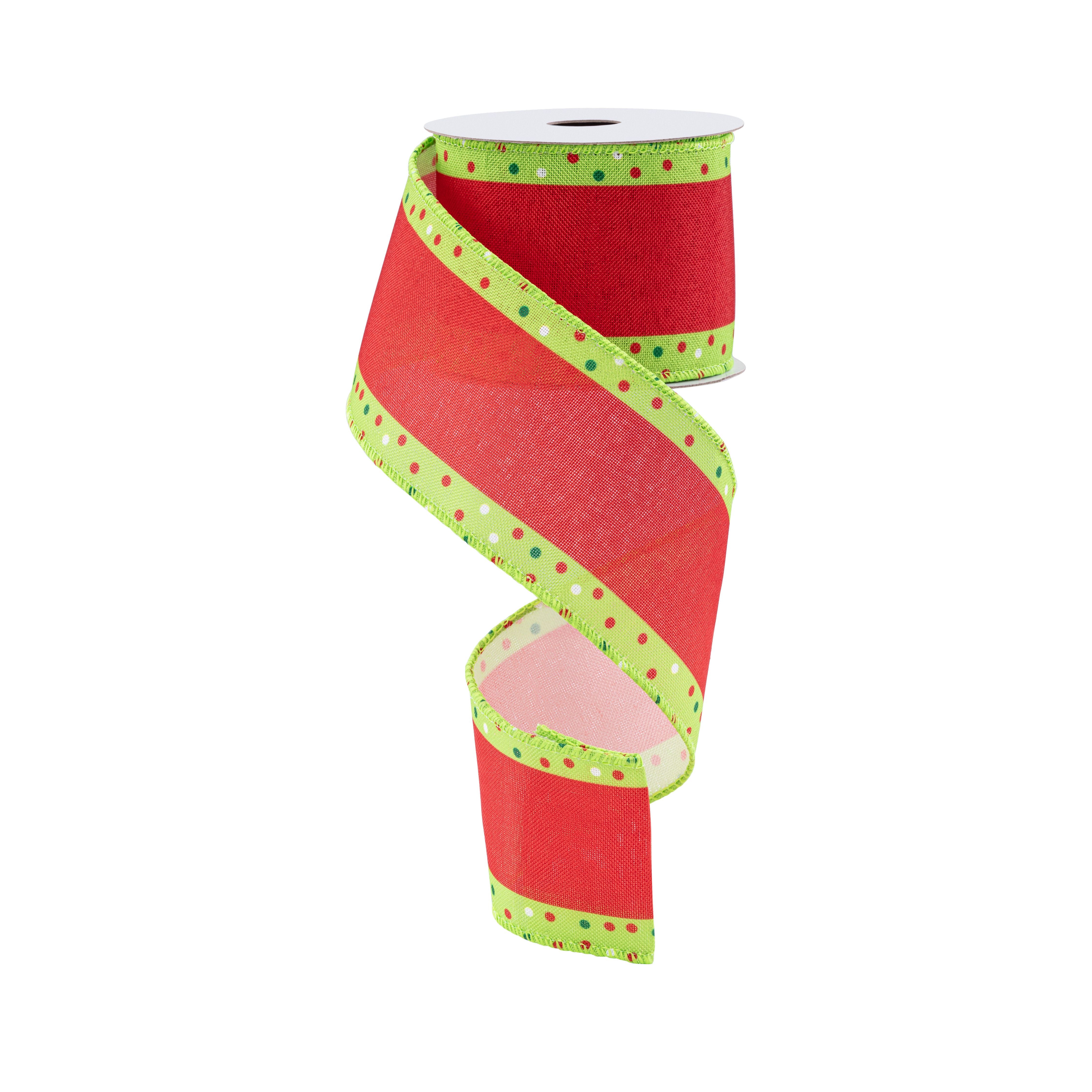 Mean Green Ribbon 63mmx 2.7m - Dollars and Sense