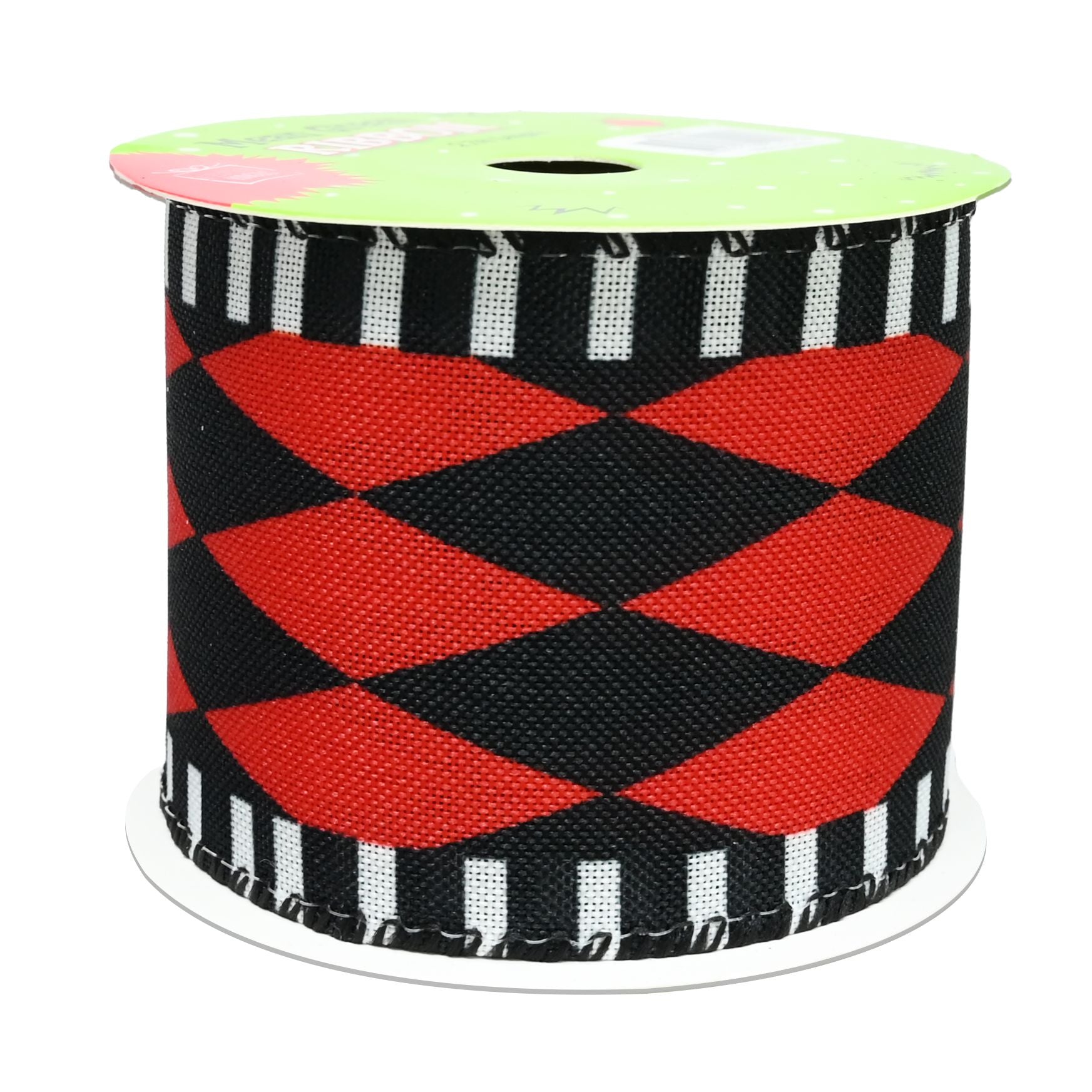 Mean Green Ribbon 63mmx 2.7m - Dollars and Sense