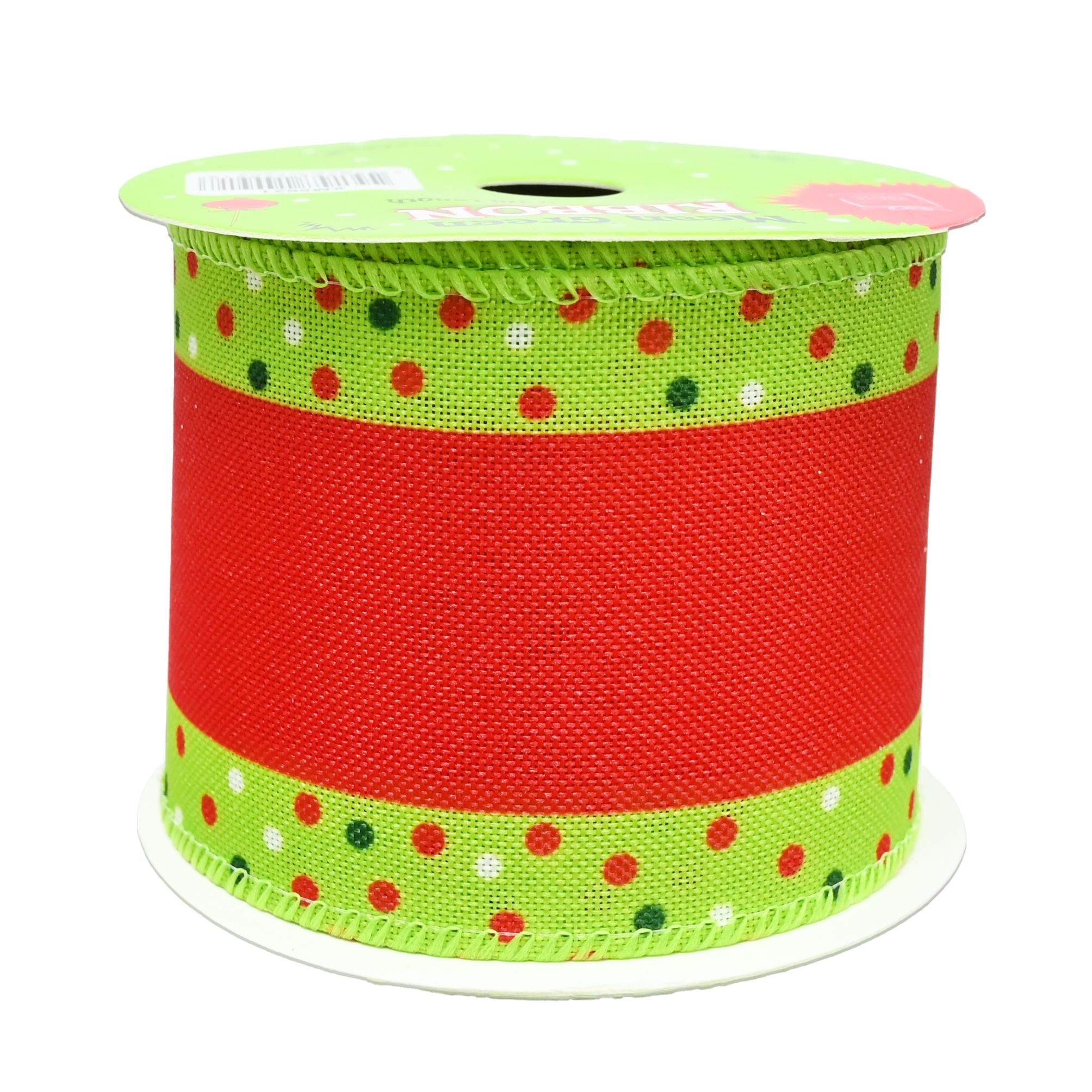 Mean Green Ribbon 63mmx 2.7m - Dollars and Sense