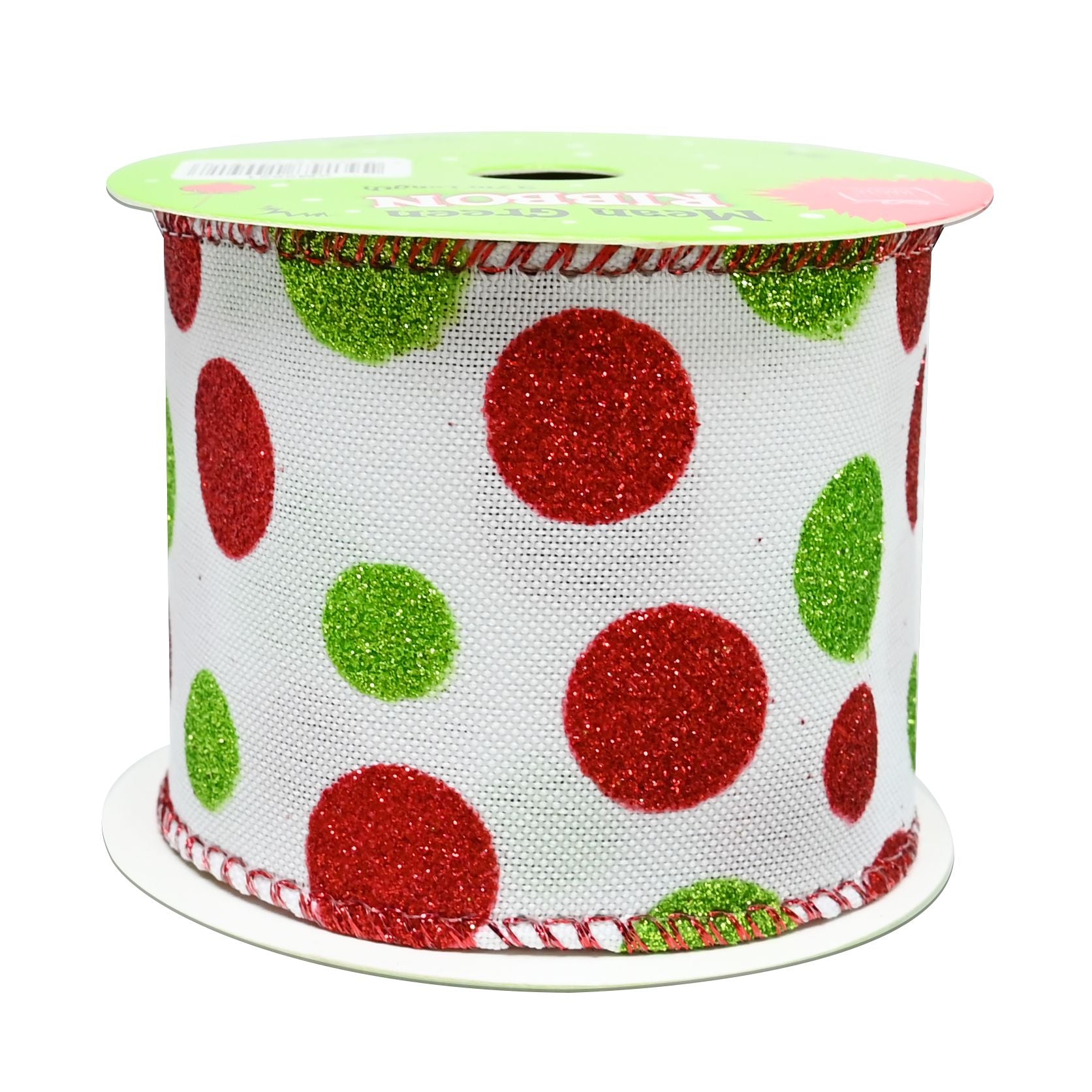 Mean Green Ribbon 63mmx 2.7m - Dollars and Sense