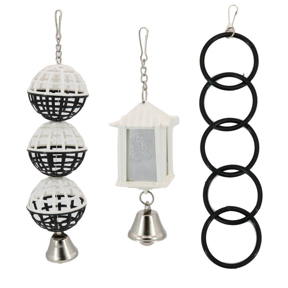 Bird Mirror Ball - Ring Set - Dollars and Sense
