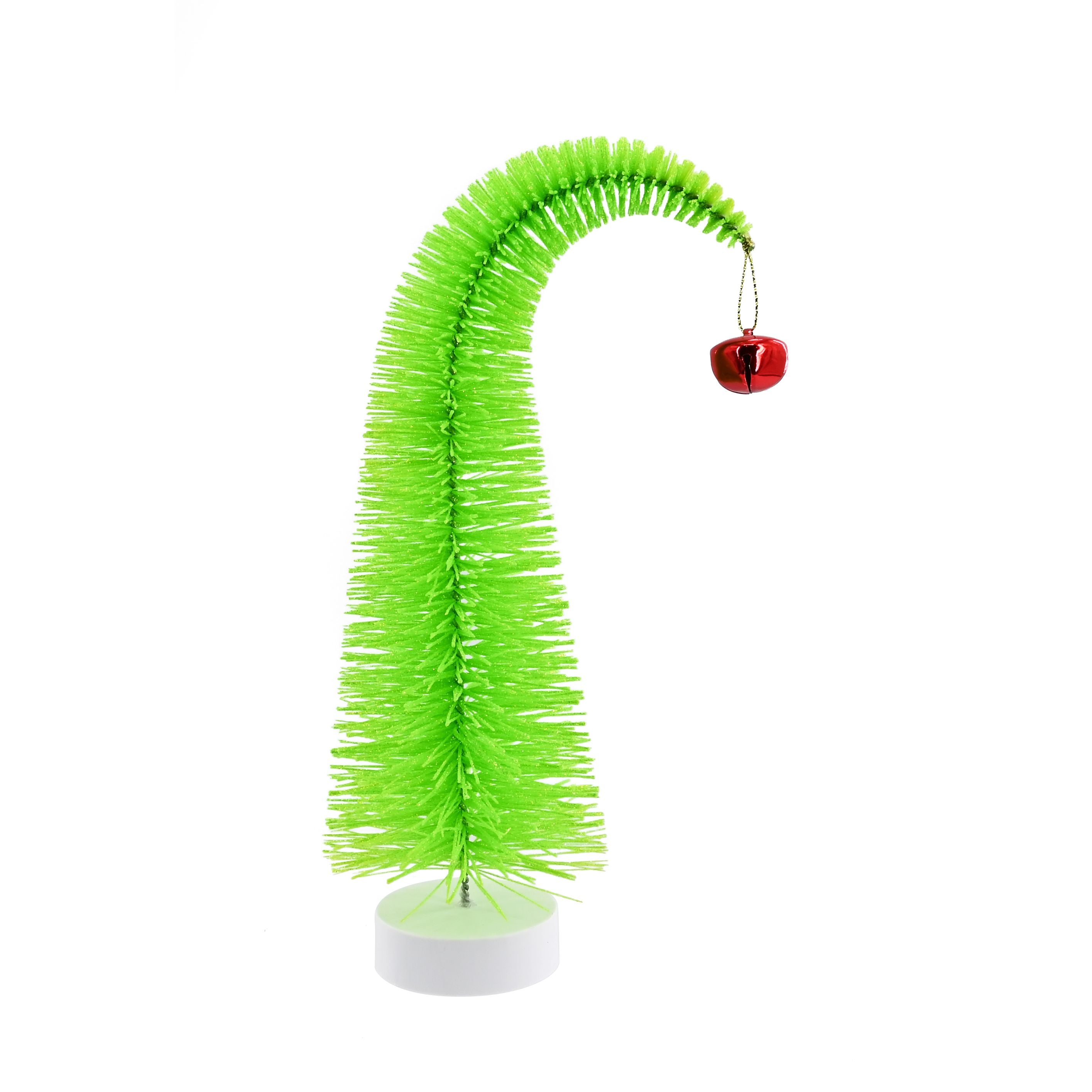 Mean Green Curve Bristle Tree 28cm - Dollars and Sense