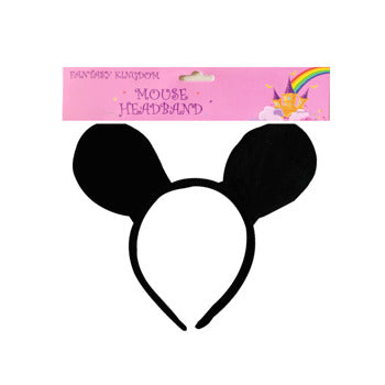 Headband - Mouse Ears - Dollars and Sense