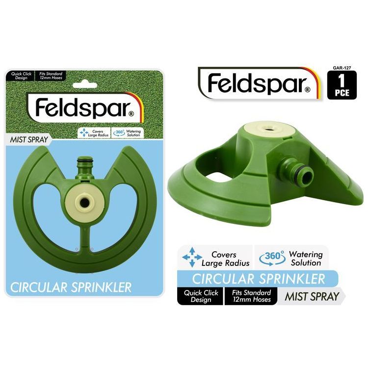 Stationary Sprinkler Plastic - Dollars and Sense