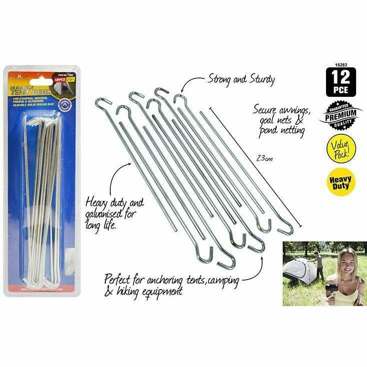 Camping Tent Pegs SKU 15282 - Dollars and Sense
