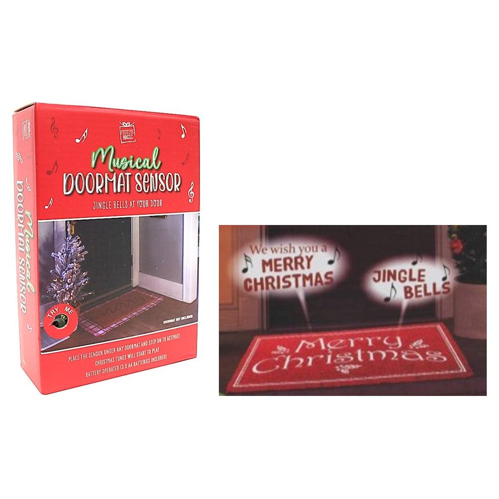 Musical Doormat Sensor - Dollars and Sense