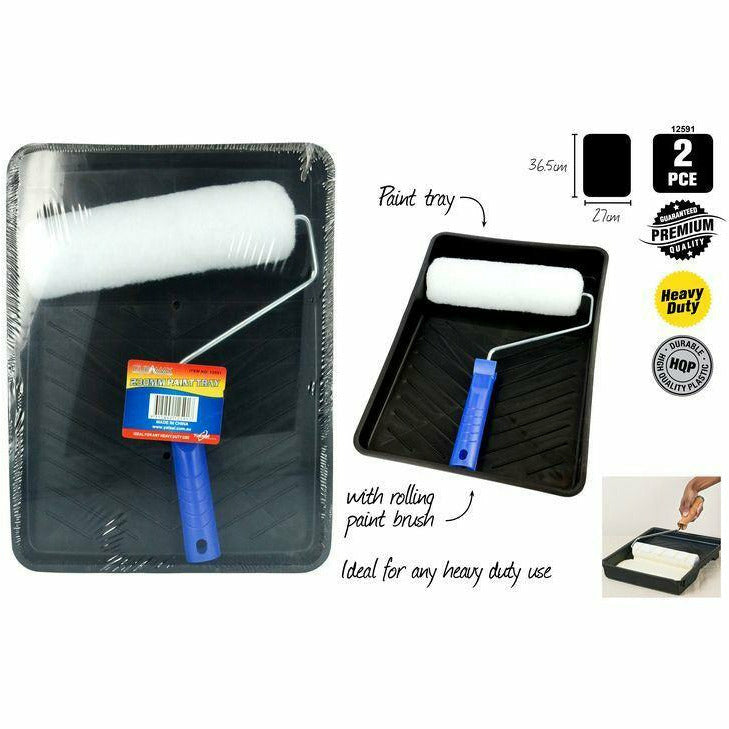 Paint Tray with Roller - Dollars and Sense