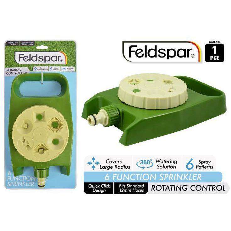 6-Function Stationary Sprinkler - Dollars and Sense
