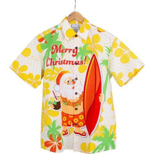 Christmas Hawaiian Shirt Adults - Dollars and Sense