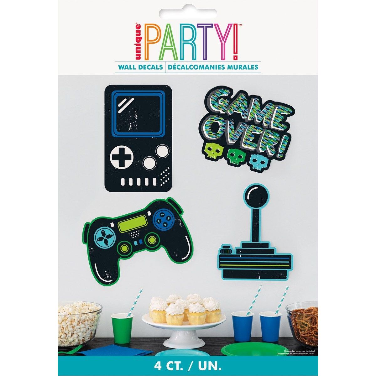Gamer Birthday - Wall Decals - Dollars and Sense