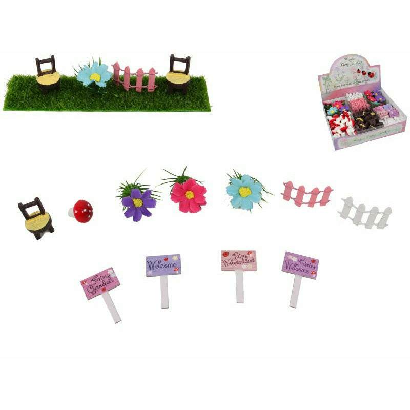 Fairy Garden Pack 5 Assorted at Dollars and Sense - alternate view 2