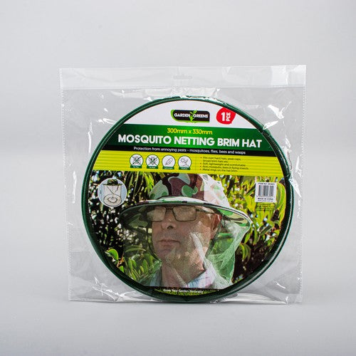 Mosquito Netting - Brim Hat - Dollars and Sense