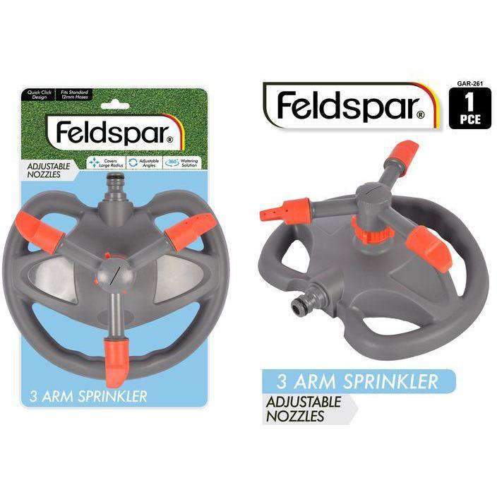 Rotating Garden Sprinkler - Dollars and Sense