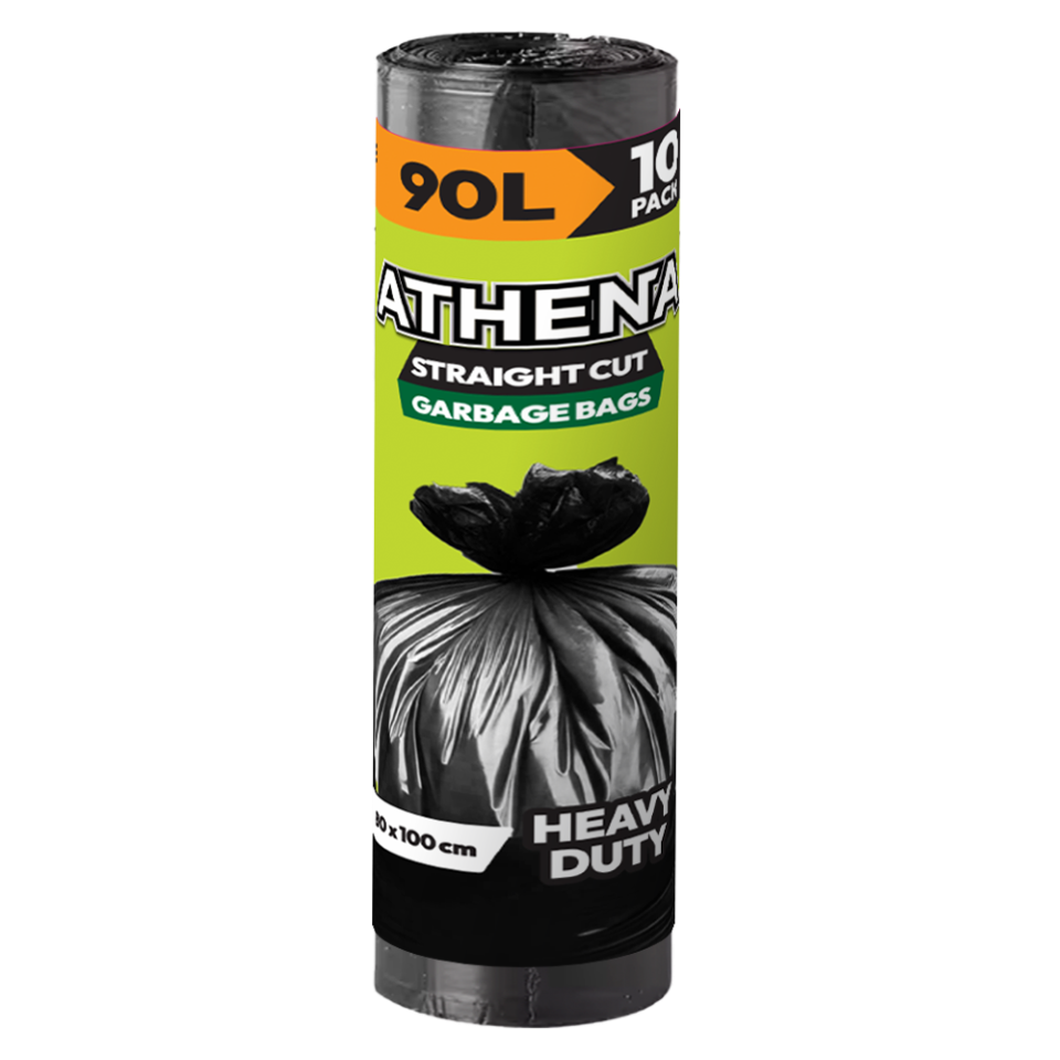 Garbage Bags - Black - Dollars and Sense