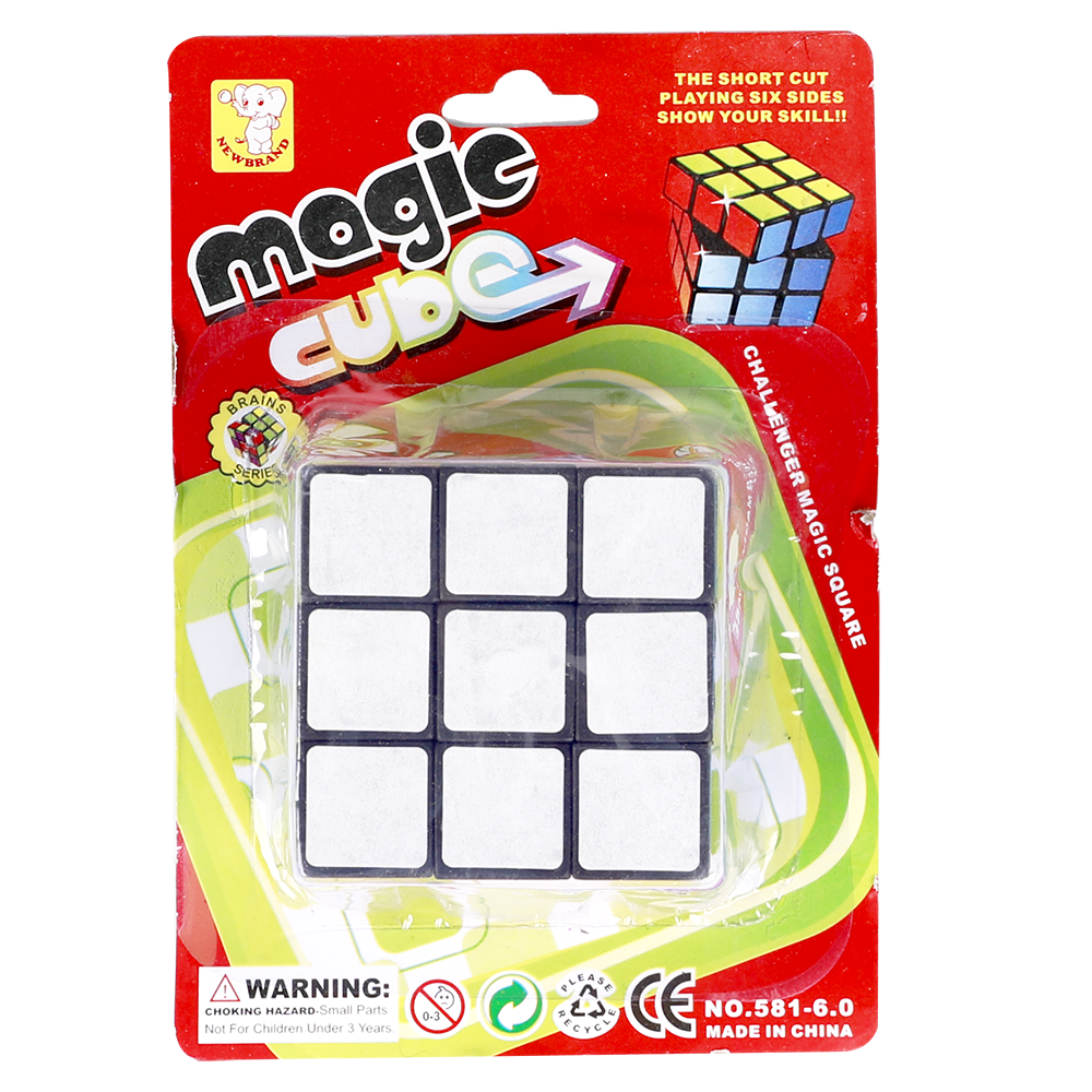 Puzzle Cube - Toy - Dollars and Sense