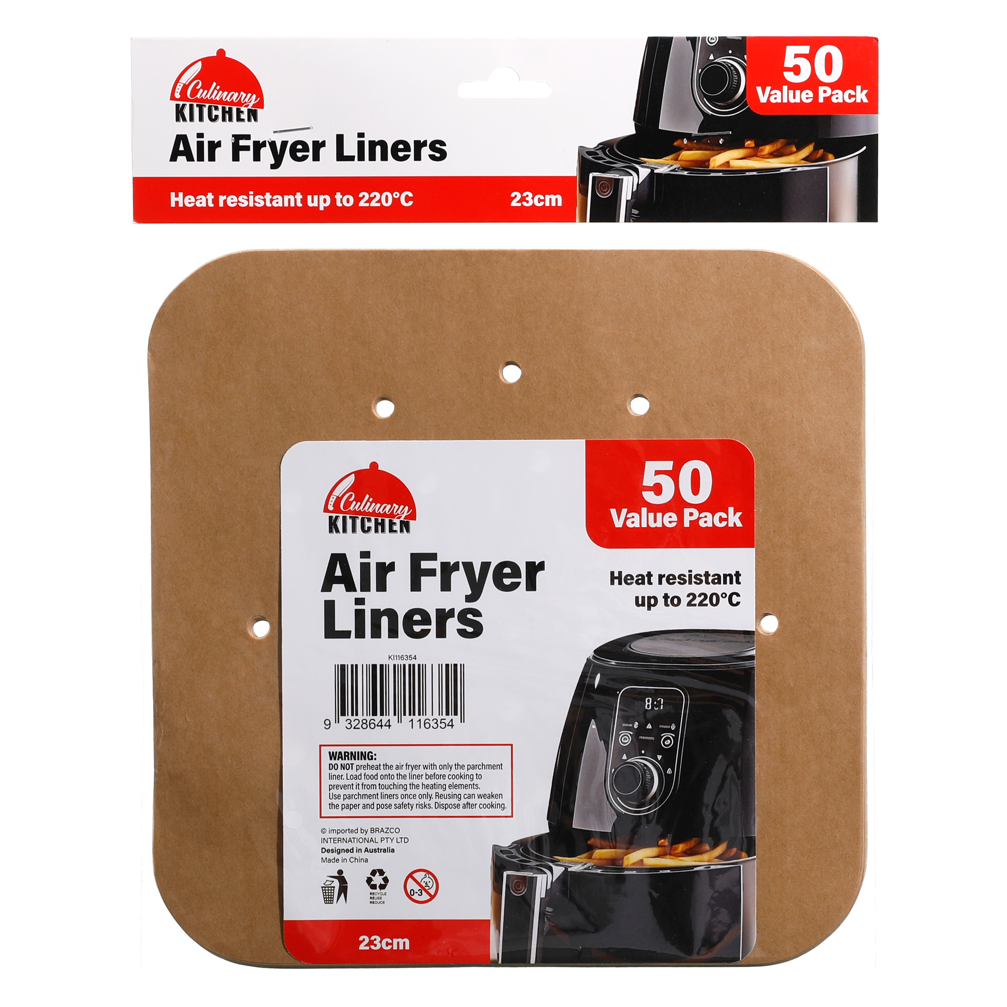 Air Fryer Sheets - Square - Dollars and Sense