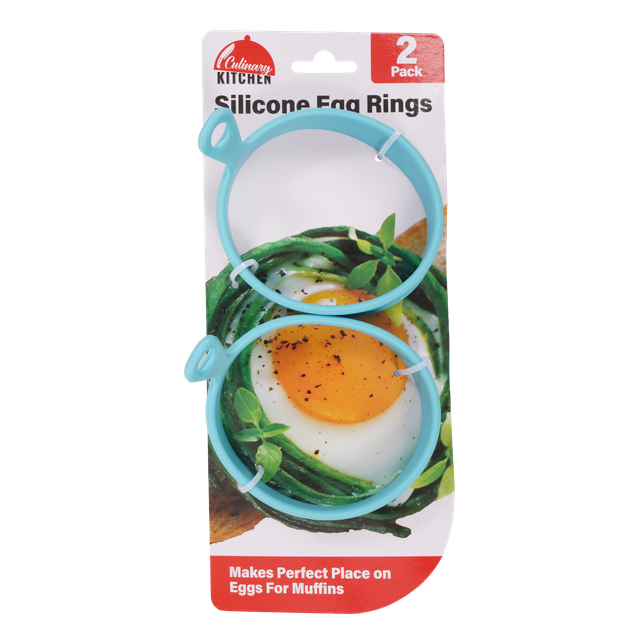 Egg Rings - Silicone - Dollars and Sense