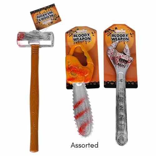 Texas Chainsaw Weapon 3 Asst - Dollars and Sense