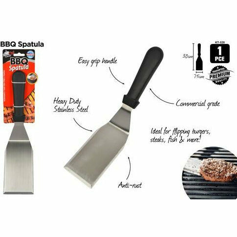 BBQ Spatula - Stainless Steel - Dollars and Sense
