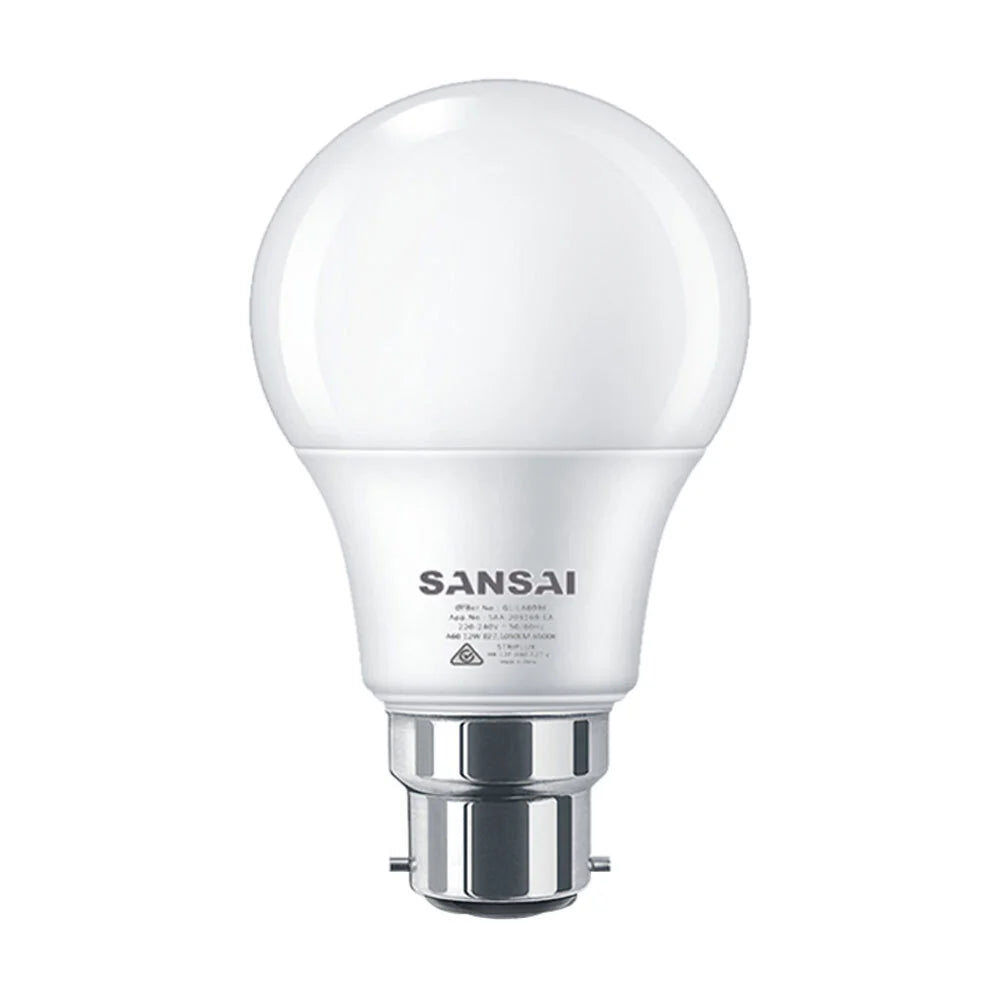 LED Bulb A60-12W-B22-Daylight - Dollars and Sense