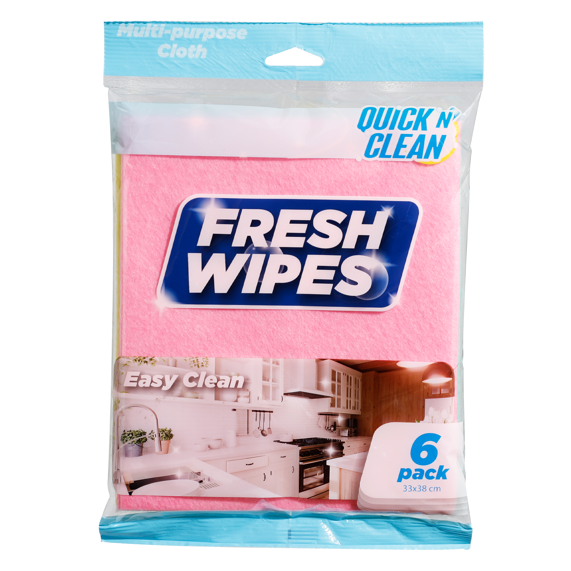 Sponge Wipes - Multi Purpose Cleaning - Dollars and Sense