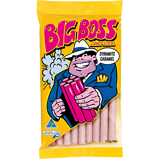 Big Boss - Caramel Bag - Dollars and Sense