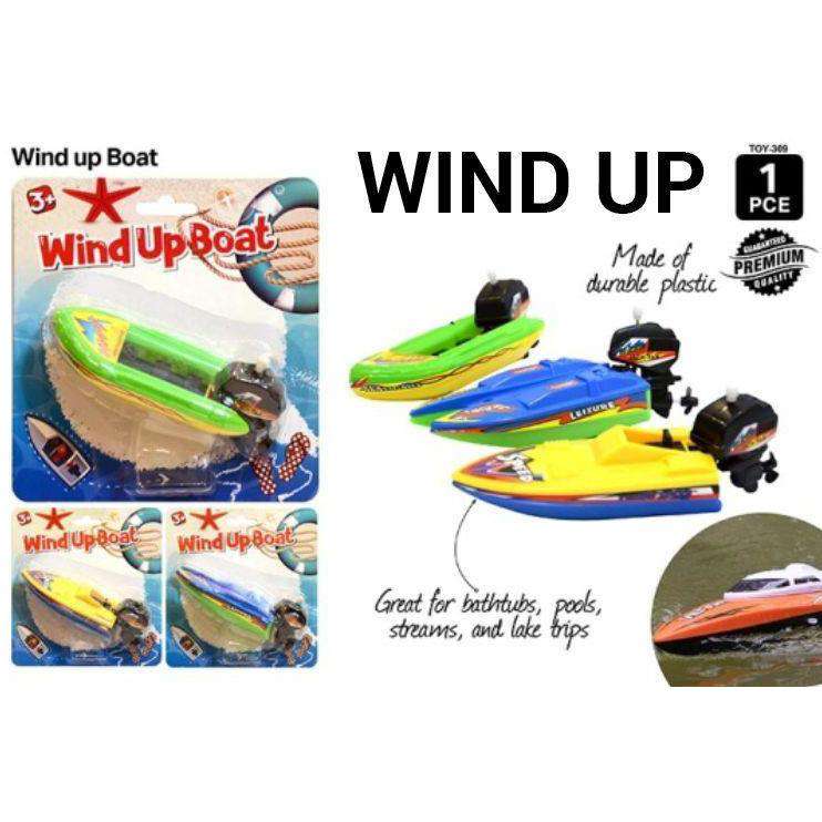 Wind Up Boat SKU TOY-309 - Dollars and Sense