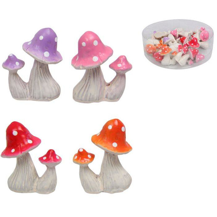 Miniature Craft Mushroom - Assorted at Dollars and Sense - alternate view 2