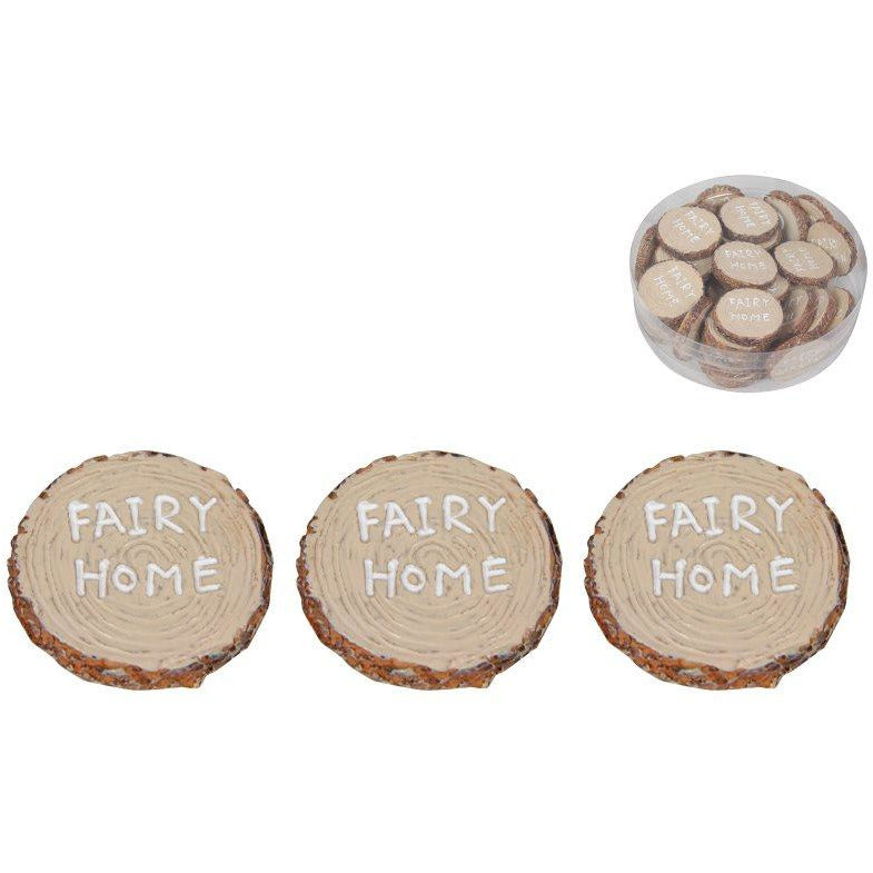 Miniature Fairy Stepping Stones with Wording 3cm - Assorted at Dollars and Sense - alternate view 2