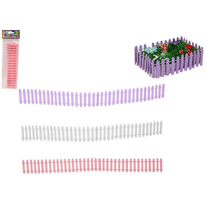 Fairy Garden Fence - Dollars and Sense