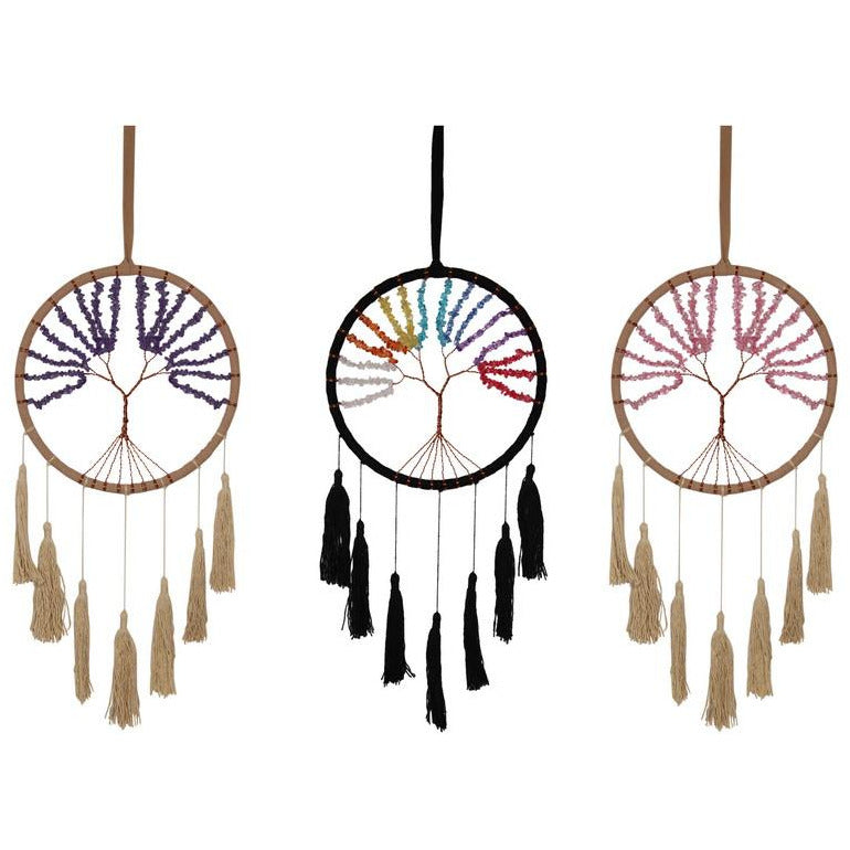 Suncatcher - Tree of Life Gemstone - Dollars and Sense